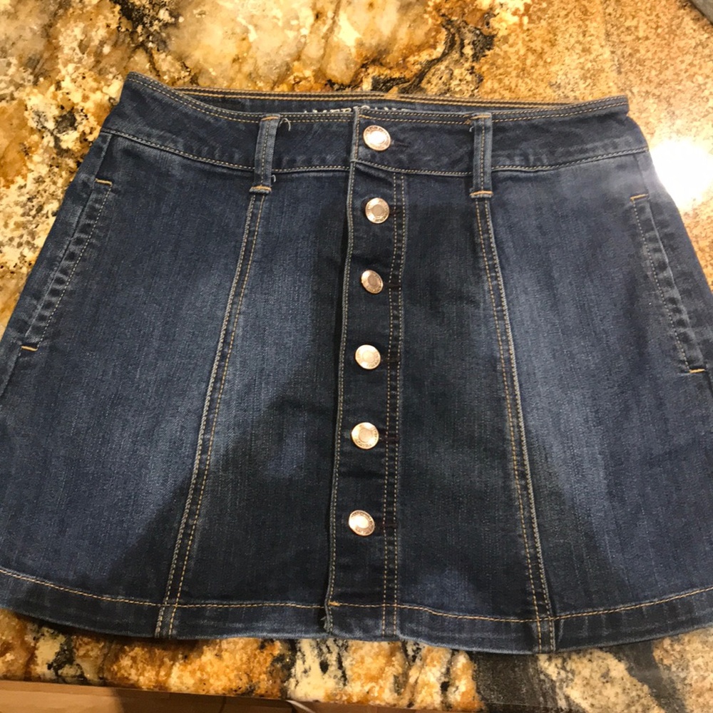 American Eagle jean skirt